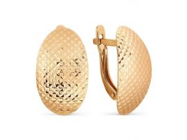 Серьги без вставок