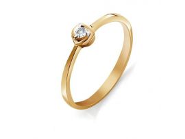 Кольца с бриллиантами