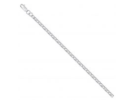 СЕРЕБРЯНЫЙ БРАСЛЕТ ПЛЕТЕНИЕ УЛИТКА