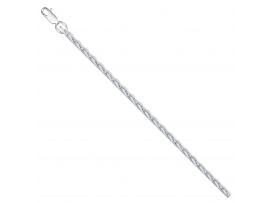 СЕРЕБРЯНЫЙ БРАСЛЕТ ПЛЕТЕНИЕ КОЛОС