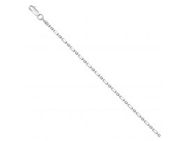 СЕРЕБРЯНЫЙ БРАСЛЕТ ПЛЕТЕНИЕ ПЕРЛИНА