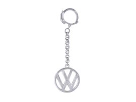 БРЕЛОК ФОЛЬКСВАГЕН (VOLKSWAGEN) ИЗ СЕРЕБРА 925 ПРОБЫ