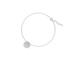 СЕРЕБРЯНЫЙ БРАСЛЕТ «МАМА»