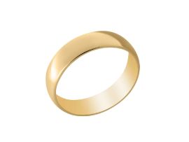ОБРУЧАЛЬНОЕ КОЛЬЦО, ЗОЛОТО
