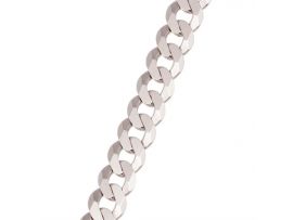 СЕРЕБРЯНАЯ ЦЕПЬ, ПЛЕТЕНИЕ ПАНЦИРНОЕ