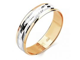 ЗОЛОТОЕ ОБРУЧАЛЬНОЕ КОЛЬЦО