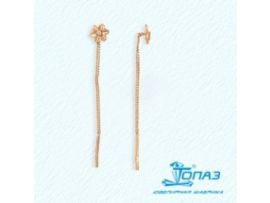 СЕРЬГИ С ФИАНИТАМИ