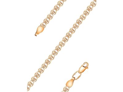 ЗОЛОТАЯ ЦЕПЬ, ПЛЕТЕНИЕ ЛАВ